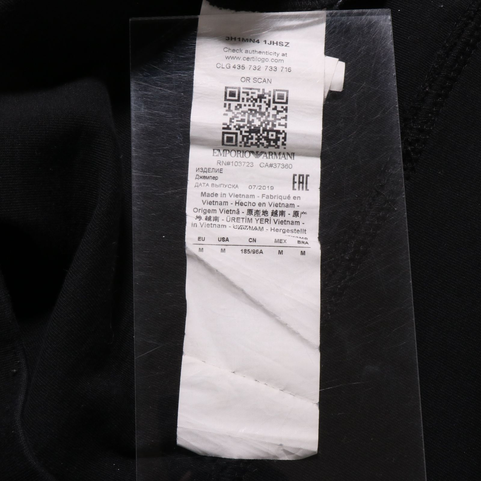 フルジップ ポケット付き