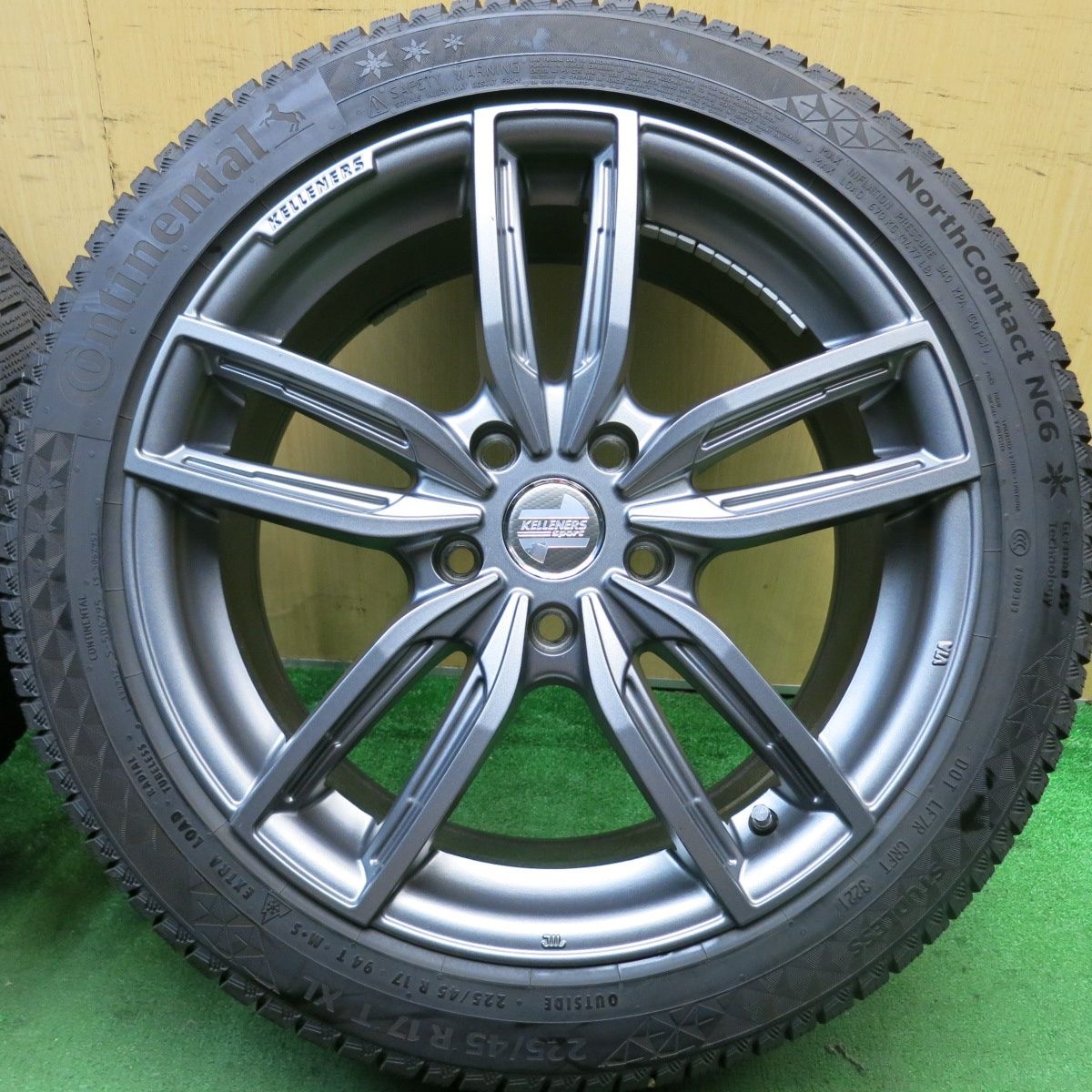 キレイ！21年☆MINI ミニ 等 KELLENERS Sport 225/45R17 スタッドレス