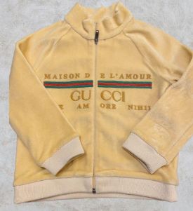 GUCCI グッチ キッズ ベロア トレーニングウェア トップス 12 18M