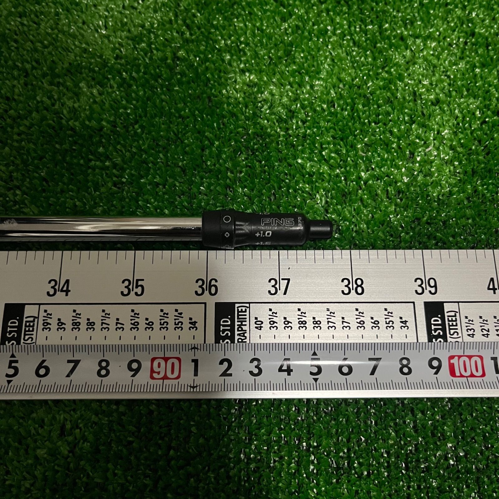 PING モーダス105S ハイブリッドシャフト 4U 7U用 PING モーダス105S ハイブリッドシャフト 4U 7U用 - メルカリ