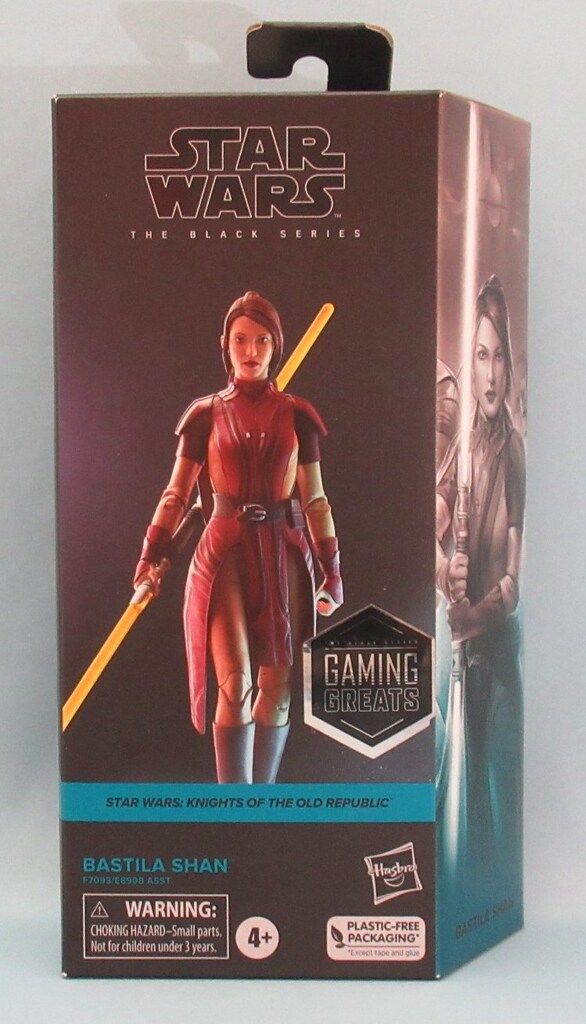 HASBRO 21 / THE BLACK / GAMING GREATS BASTILA SHAN 6インチ