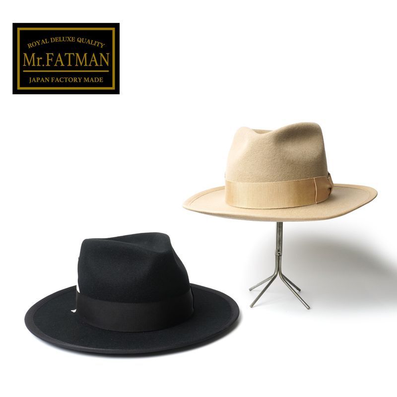 Mr.FATMAN ミスターファットマン 帽子 ハット TWO DOLLAR WOOL 6253001