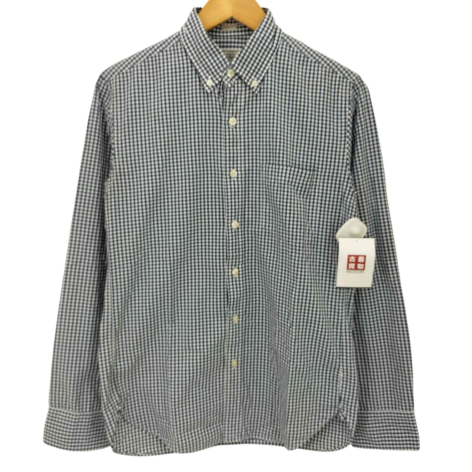 ジェイクルー J.CREW ギンガムチェック 長袖シャツ メンズ JPN：S 