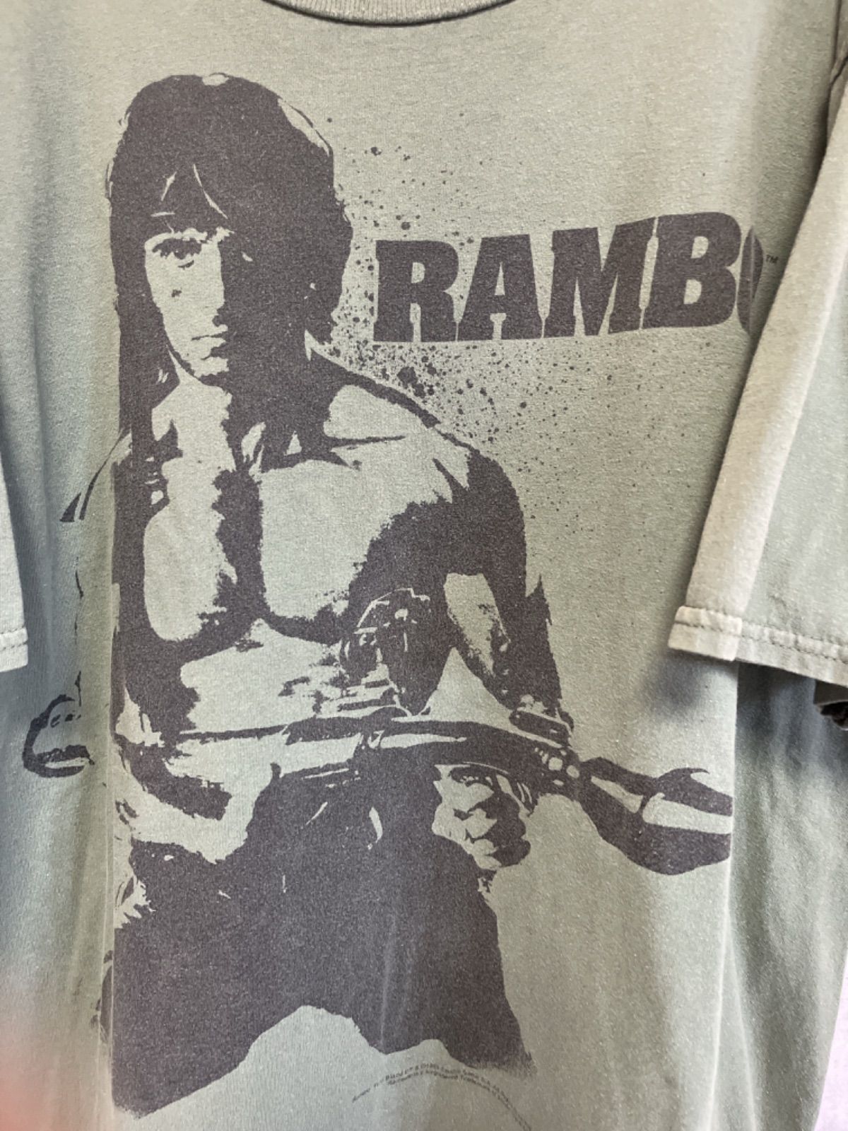希少 古着 ランボー RAMBO ビッグサイズ 映画 ムービーTシャツ - メルカリ