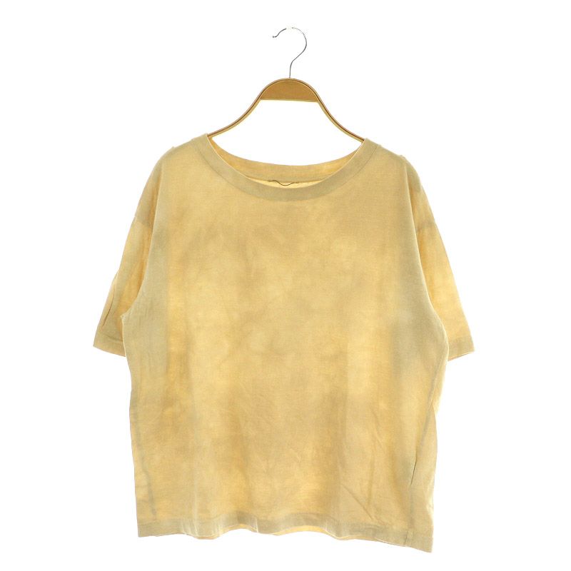 ドゥーズィエムクラス DEUXIEME CLASSE 23SS Uneven dyeing T