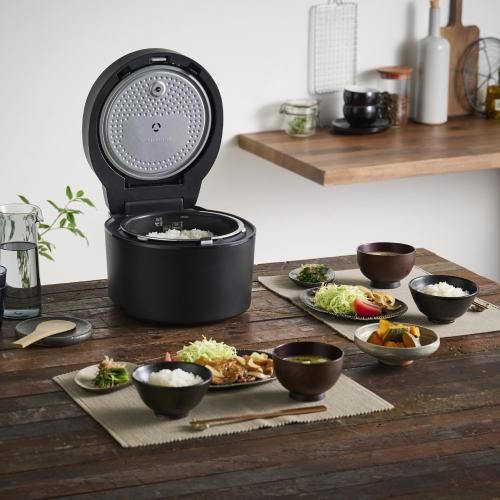 ブラック 5.5合炊き