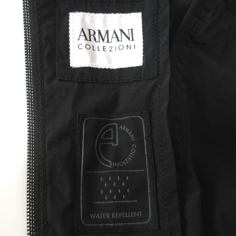 美品 ARMANI COLLEZIONI アルマーニコレツィオーニ ジップアップ