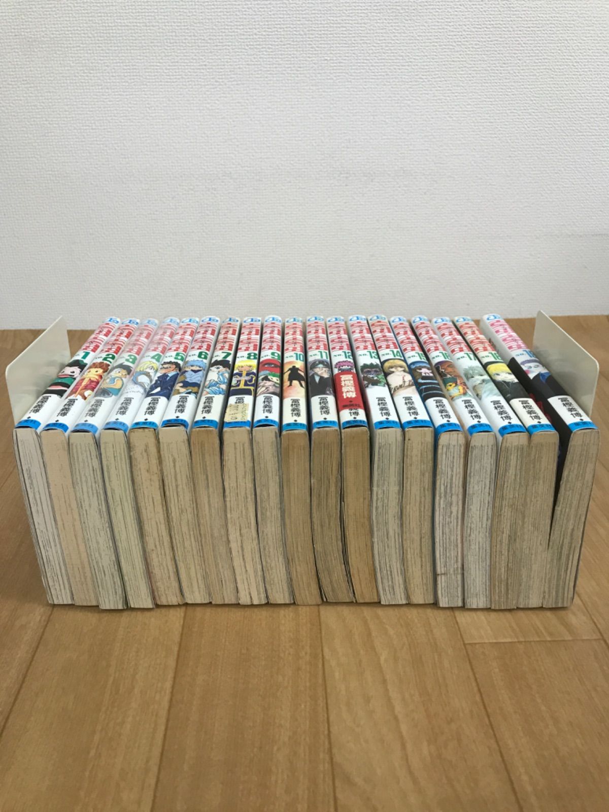 ハンターハンター　全巻+関連本4冊 ☆④ハンターハンター HUNTER×HUNTER 1~38巻 全巻 未開封4冊