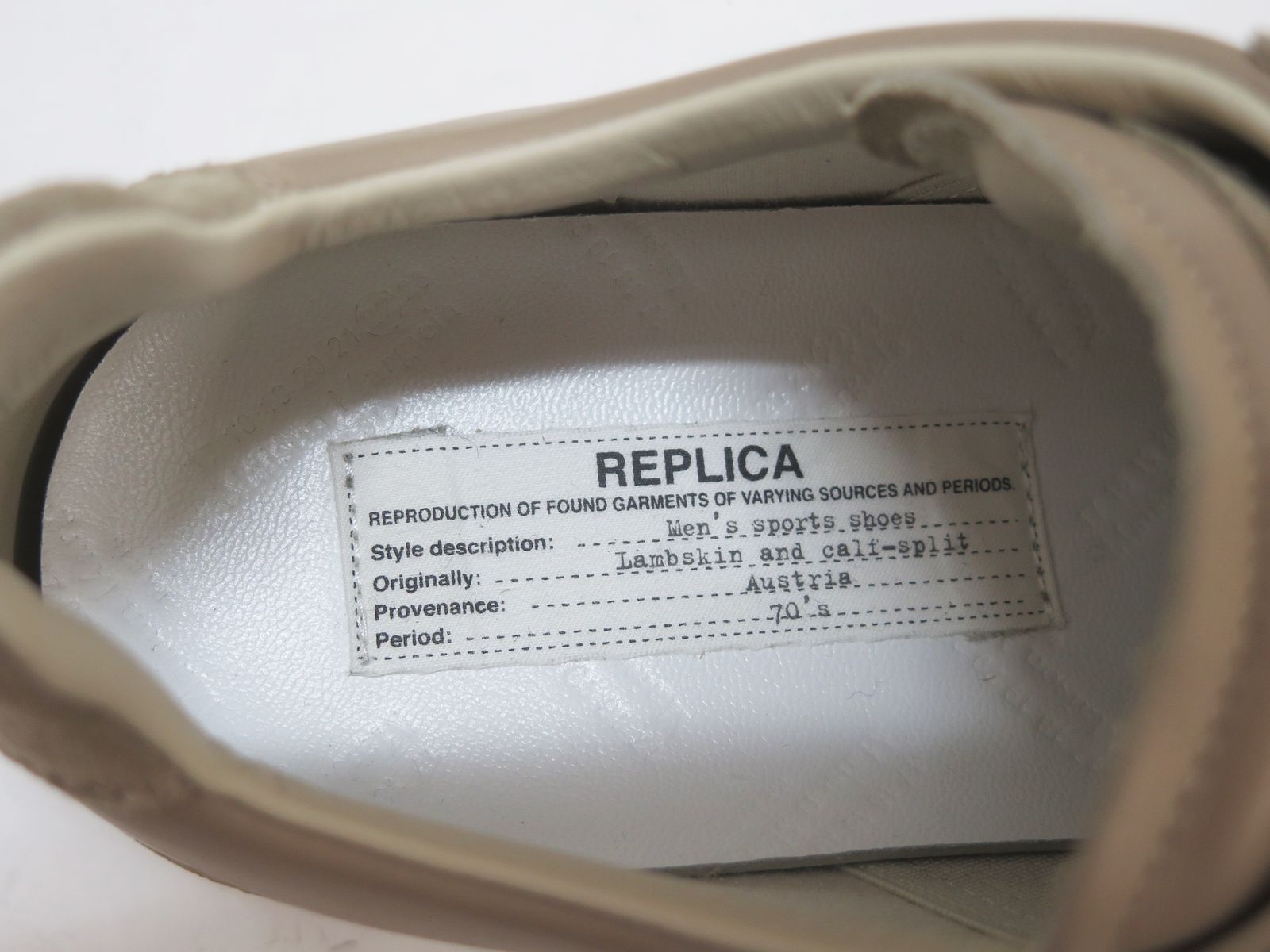 Maison Margiela メゾンマルジェラ ジャーマントレーナー 40.5