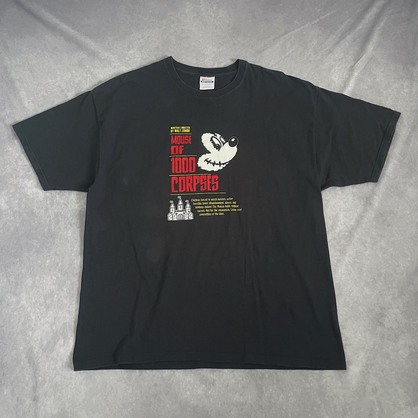 00s Mouse of 1000 Corpses Tシャツ Mickey | metodoespanholintensivo