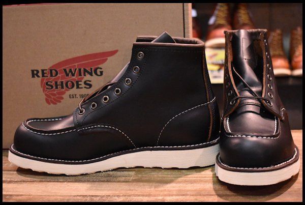 REDWING 【9D 箱付 未使用 】9106 アイリッシュセッター 赤茶