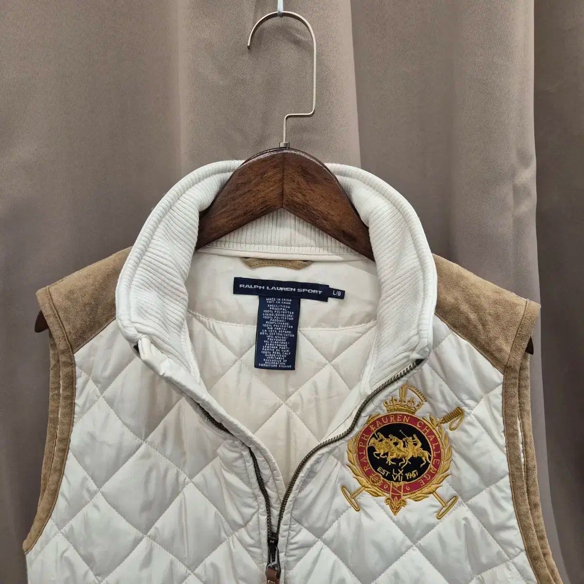 ラルフローレン スエード