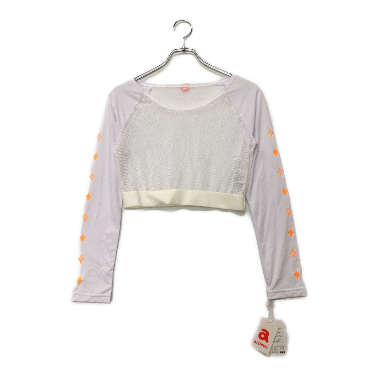 地雷 ノエミー リボン ブラウス フリル スカパン アームカバー