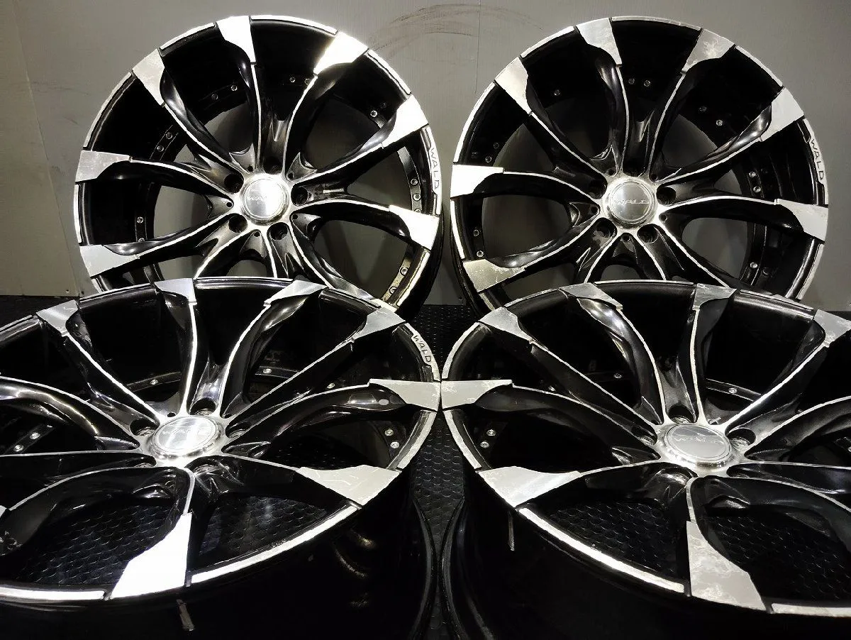 22インチ ジャレット　to-ruさん専用 ヴァルド(WALD) ジャレットJ11-C 22インチ 【厳選輸入265/40R22