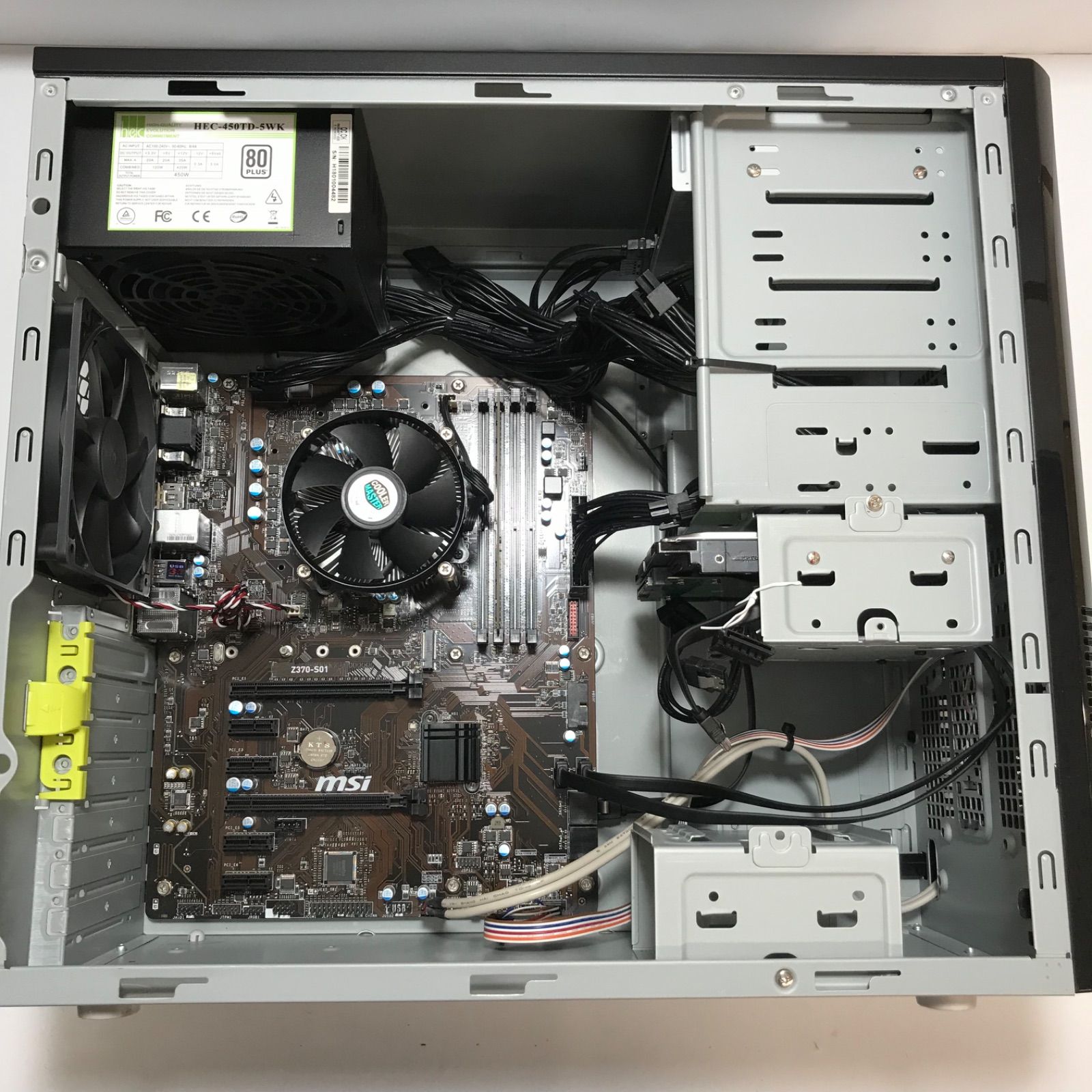 中古 iiyama PC STYLE-R037-i7-UHS 第8世代インテル® Core™ i7 プロセッサー搭載ミドルタワーデスクトップパソコン  IStDxi-R037-Ai7__-UHCSB - メルカリ