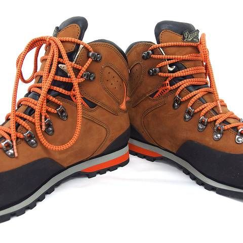 ダナー DANNER トレッキングブーツ D-1274 PEAK POINT HIKER Plus 8.5 ブラウン ブラック 茶 黒 /TT