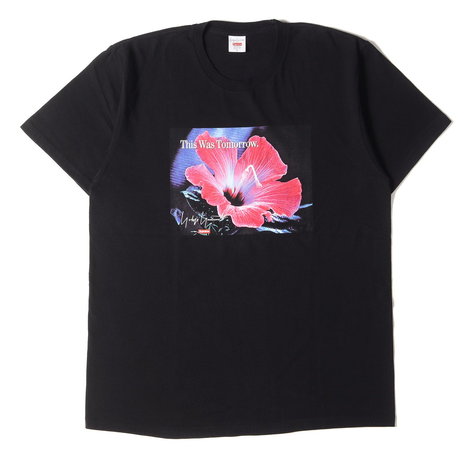 美品 Supreme シュプリーム Tシャツ サイズ:L Yohji Yamamoto ヨウジ