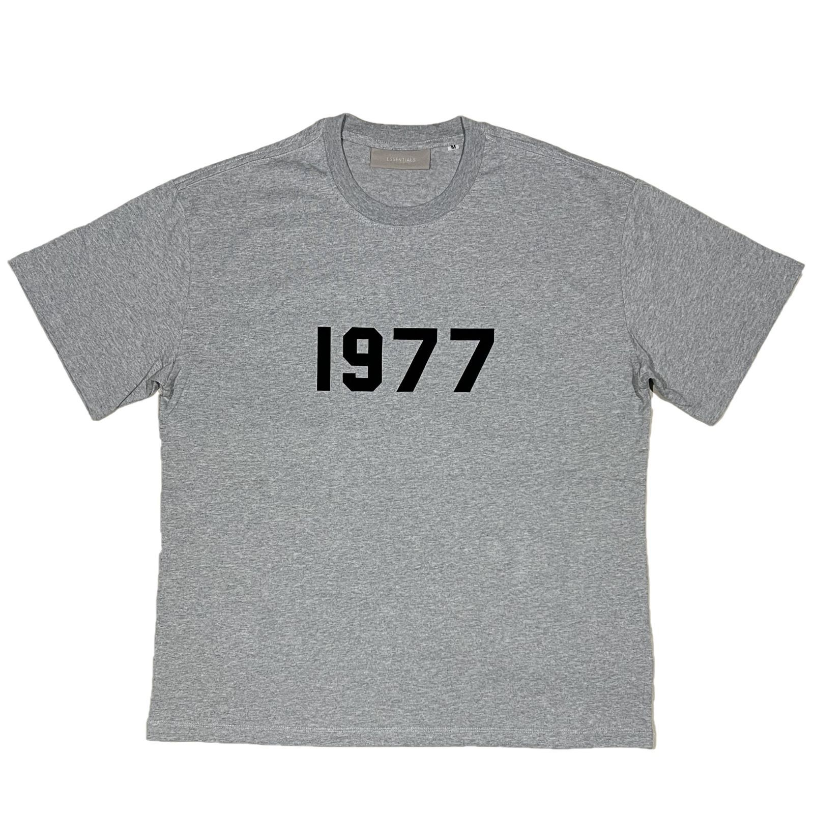 FOG エッセンシャルズ 1977ロゴ 半袖 Tシャツ グレー L www ...