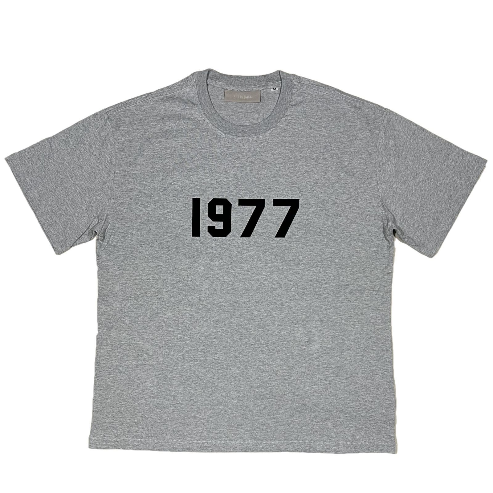 FOG エッセンシャルズ 1977ロゴ 半袖 Tシャツ グレー L www