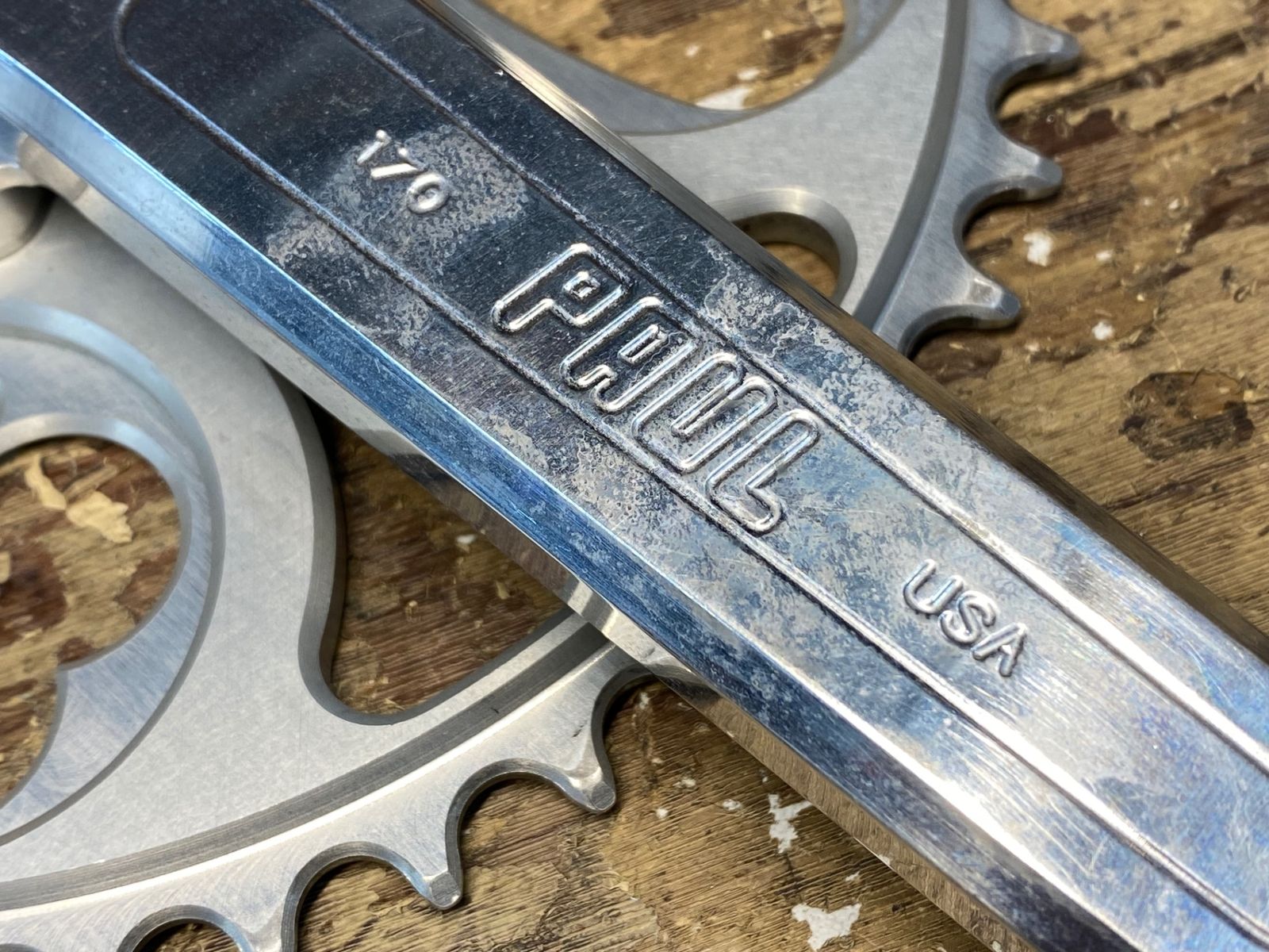 ID279 ポール PAUL Road Crank Royal Flush CRANK クランク ID279 ポール PAUL Road Crank Royal Flush CRANK クランク