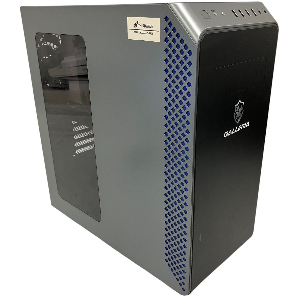 GALLERIA ZA9C-R80S ゲーミングPC i9 RTX2080S 中古 - メルカリ