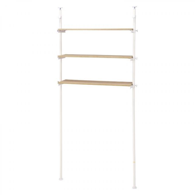 萩原 Hagihara KTR-3154WH 突っ張り洗濯機ラック 新生活 インテリア 家具おしゃれ