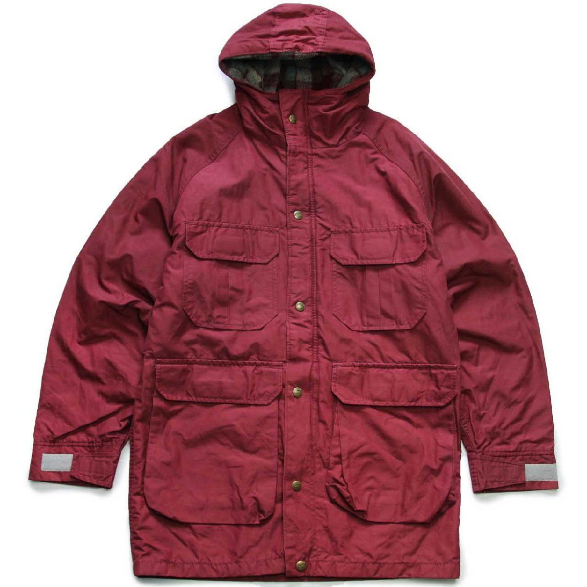 ［最終値下げ］70’s USA製 Woolrichウールリッチマウンテンパーカー 70s USA製 Woolrichウールリッチ タータンチェック ウール