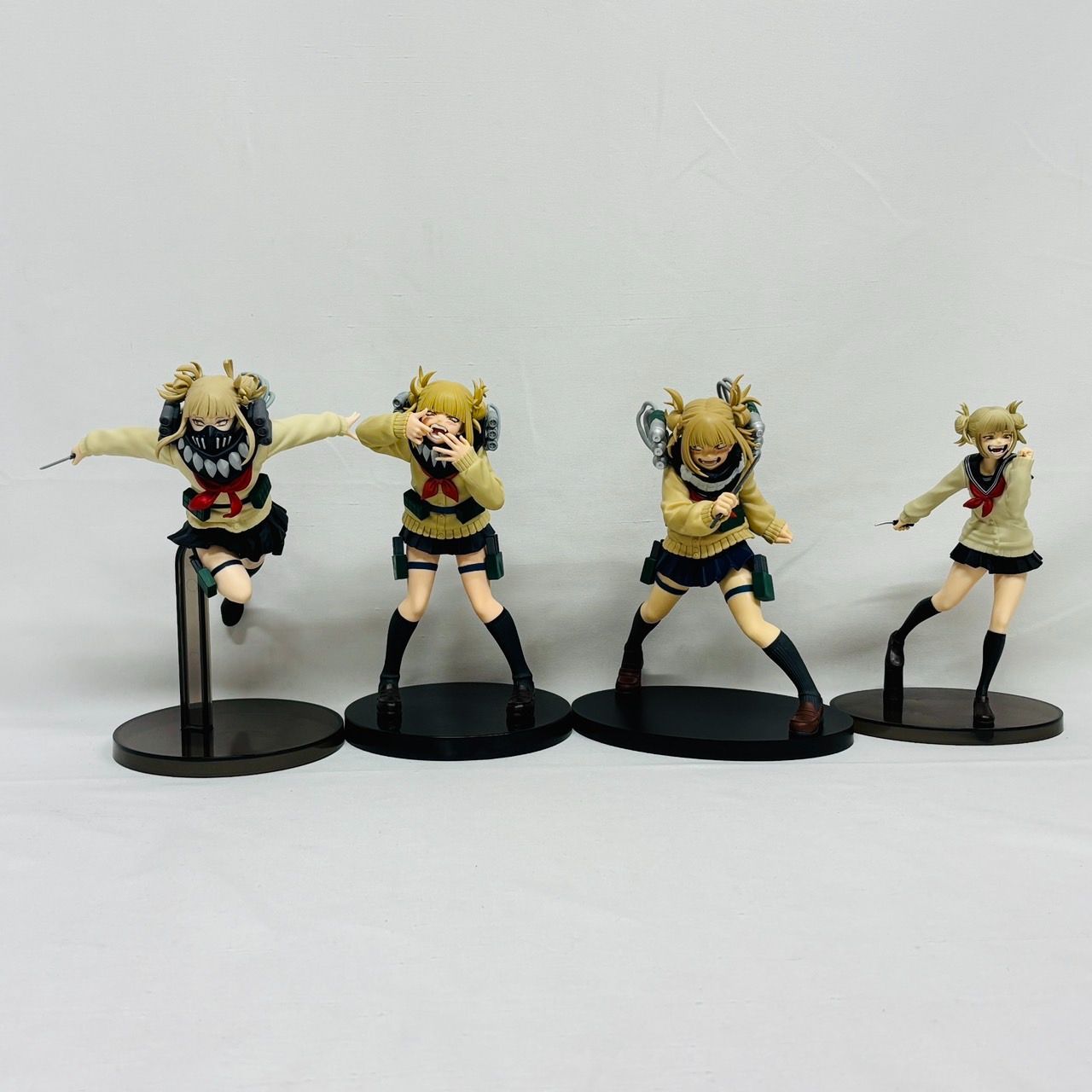 ヒロアカ トガヒミコ エビル ヴィランズ ver.1 フィギュア 4点セット Amazon | バンプレスト 僕のヒーローアカデミア THE EVIL