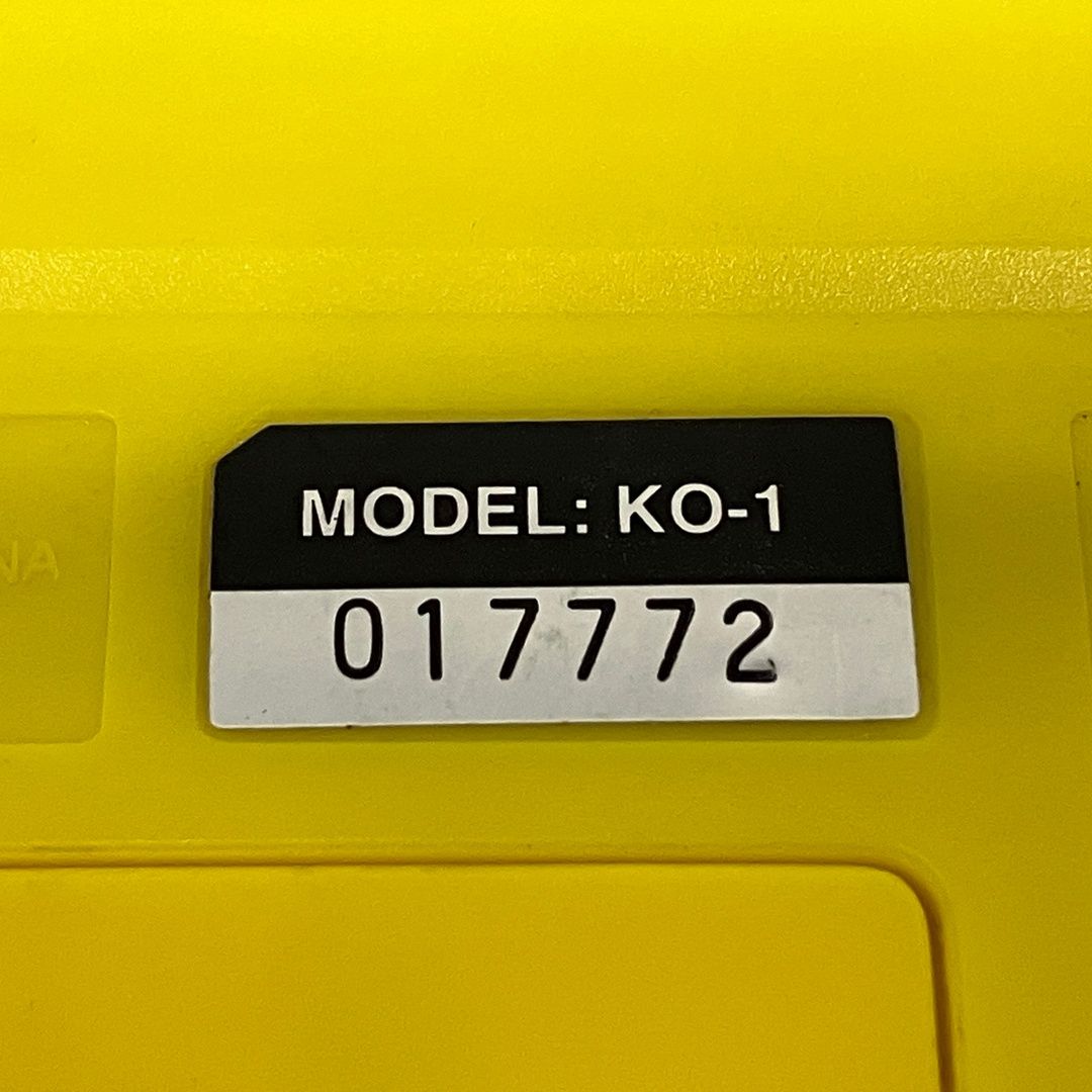 【人気おしゃれ】 KORG KO-1 KAOSSILATOR タッチパッド シンセサイザー ループレコーディング コルグ カオシレーター ガジェット S10509755