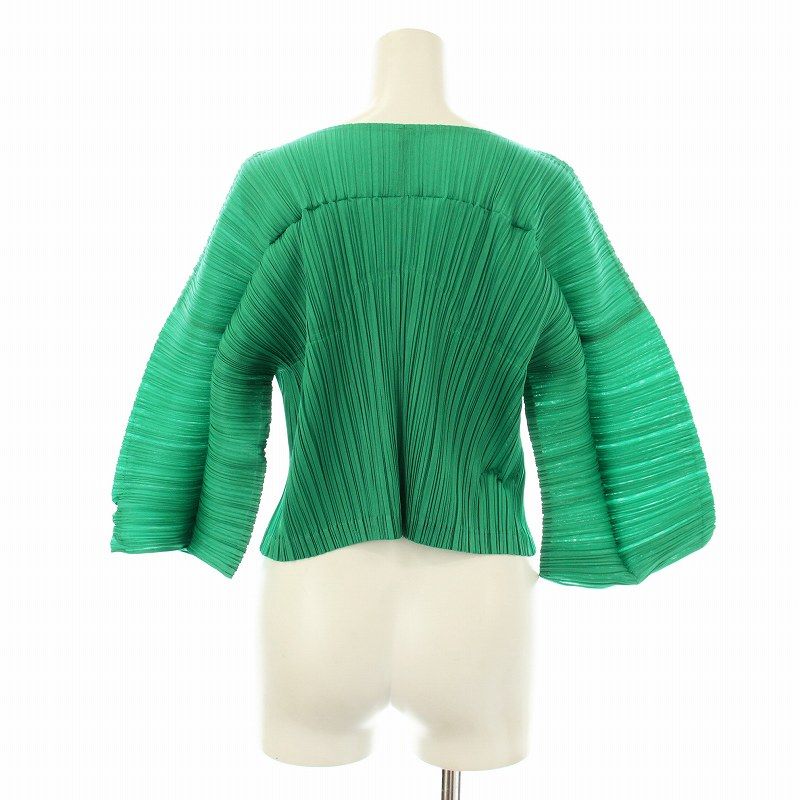 【おトク】 プリーツプリーズ カーディガン イッセイミヤケ PLEASE PLEATS ジャケット・アウター