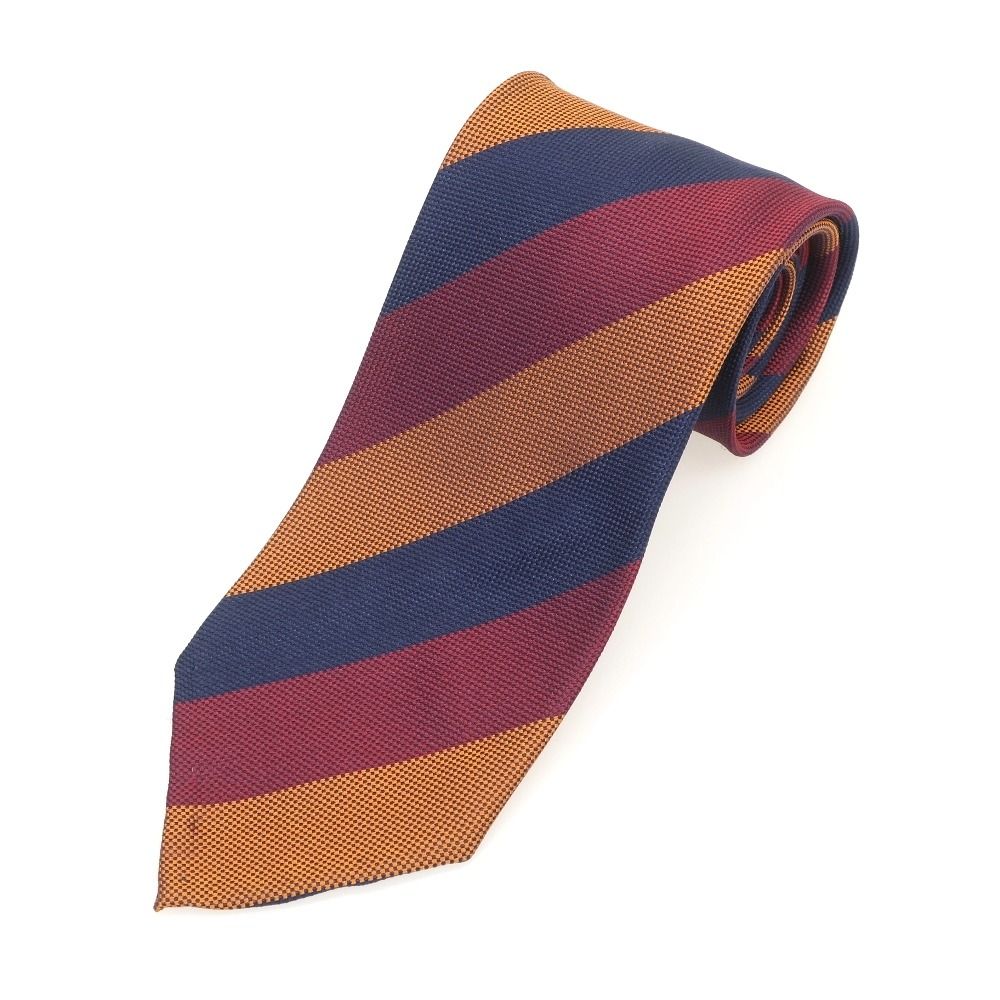 【新品未使用】サルヴァトーレピッコロ　ネクタイ　シルク 中古】サルヴァトーレピッコロ Salvatore Piccolo 三つ折り