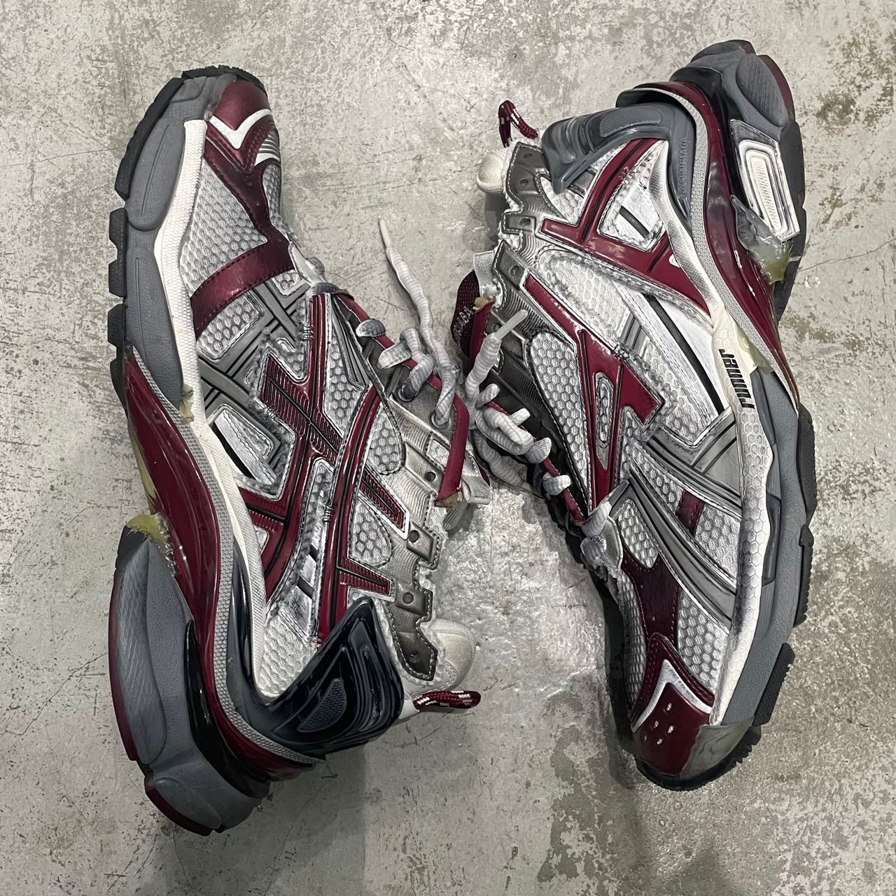 BALENCIAGA RUNNER ランナー スニーカー 677403 バレンシアガ 44 