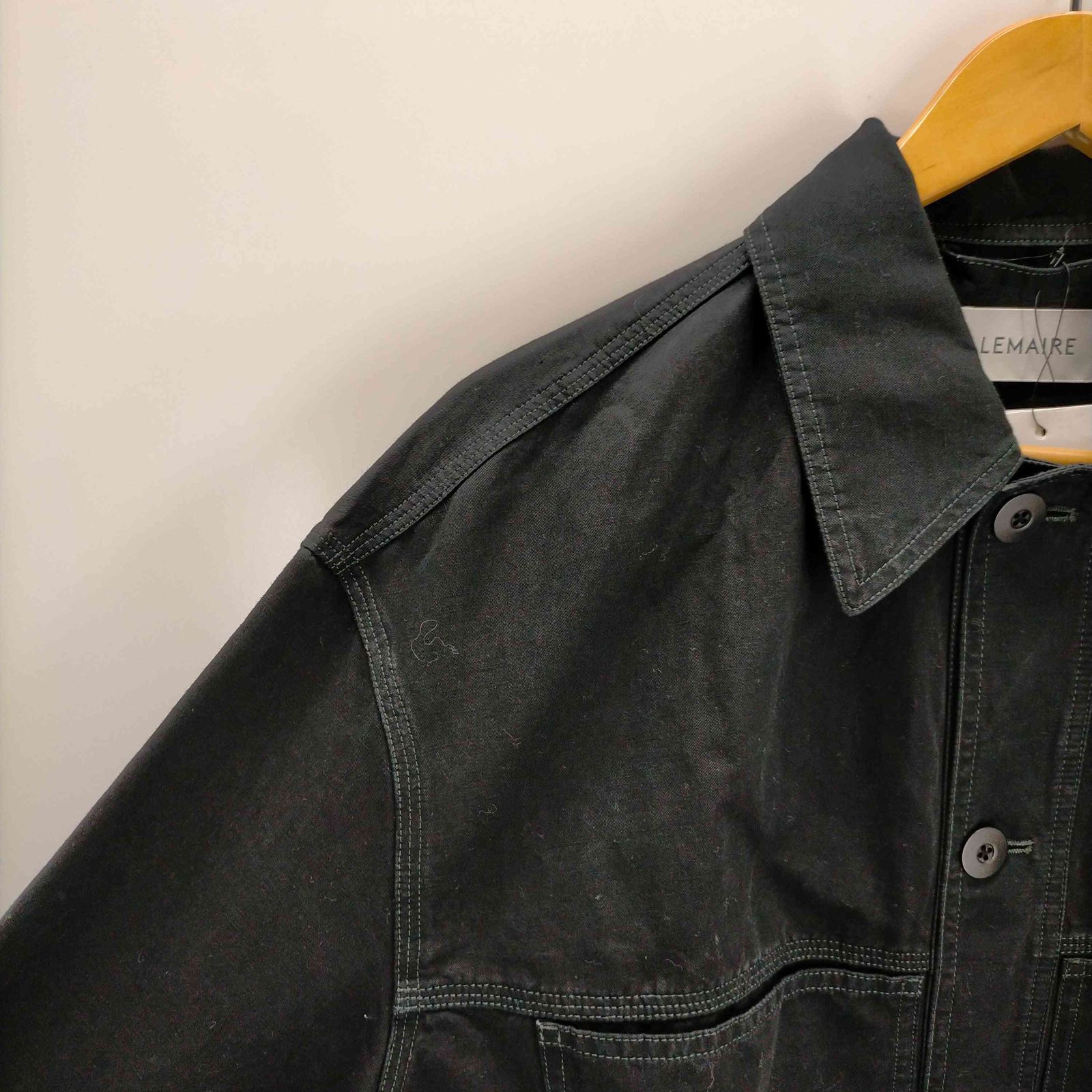 品質満点 22SS LEMAIRE ルメール カバーオール メルカリ - EUR：46 メンズ ジャケット・アウター