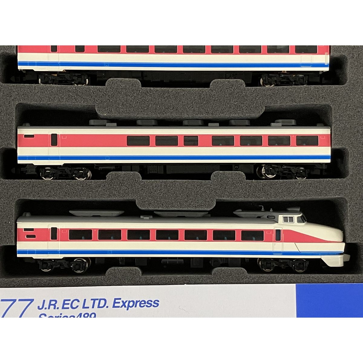 TOMIX 92077 JR 489系 特急電車 白山 基本セット 5両セット