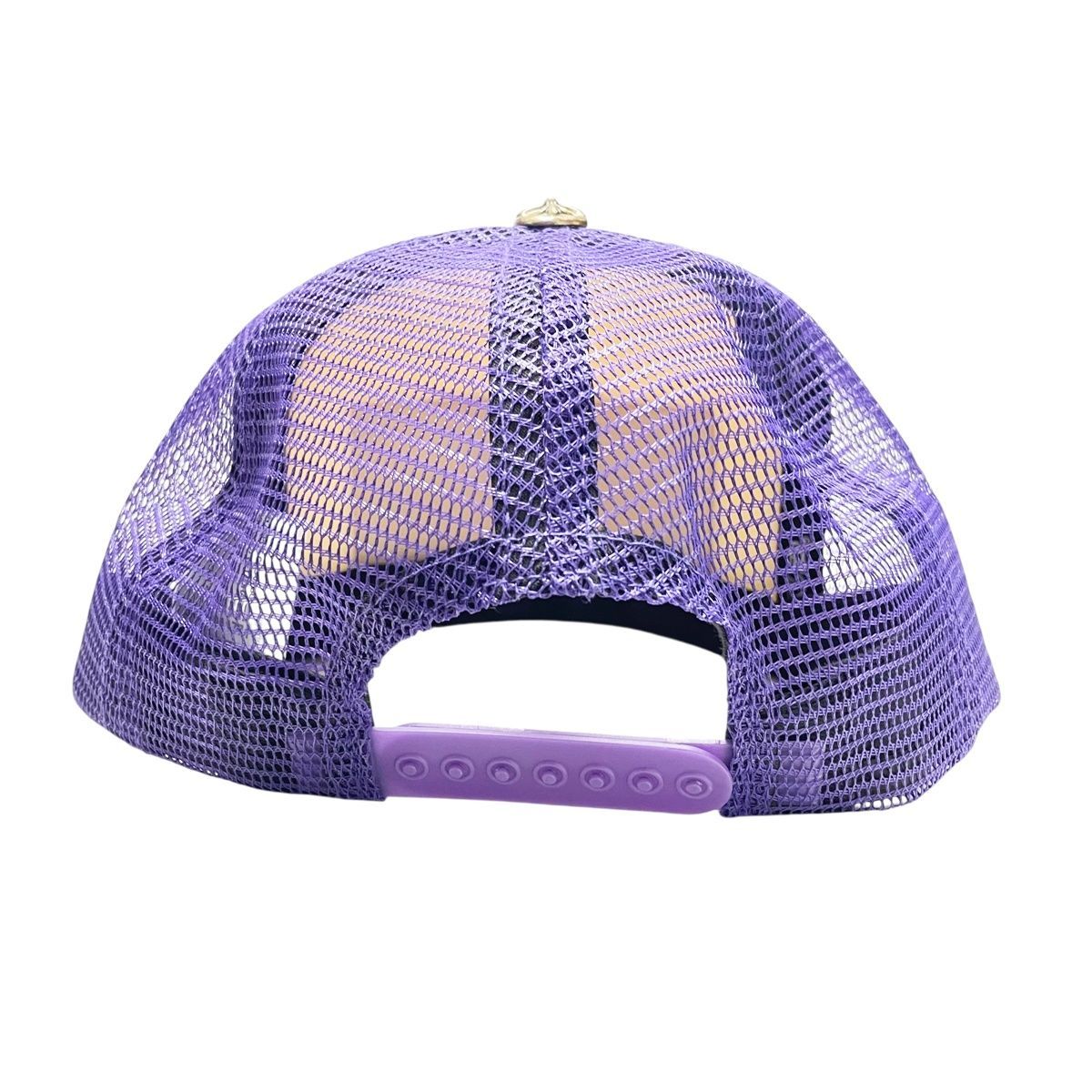 中古】 CHROME HEARTS クロムハーツ トラッカーキャップ ピンク