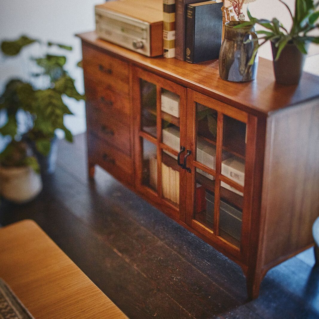 ヴィンテージ調 天然木