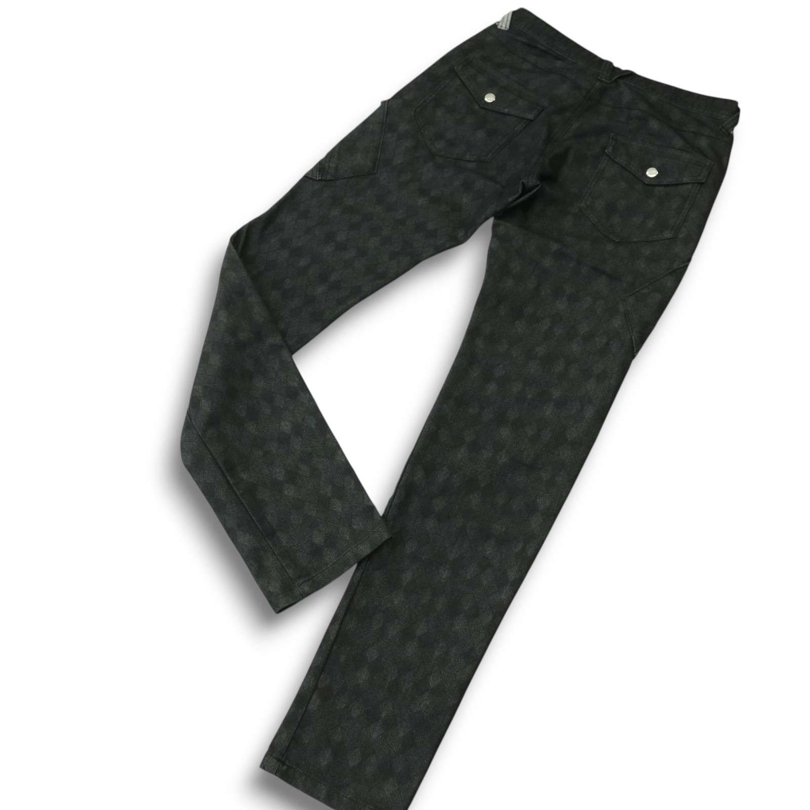 semantic design スタッズ デニムパンツ　ローライズ CIAOPANIC TYPY ジーンズ デニム デニムパンツ 「ainode