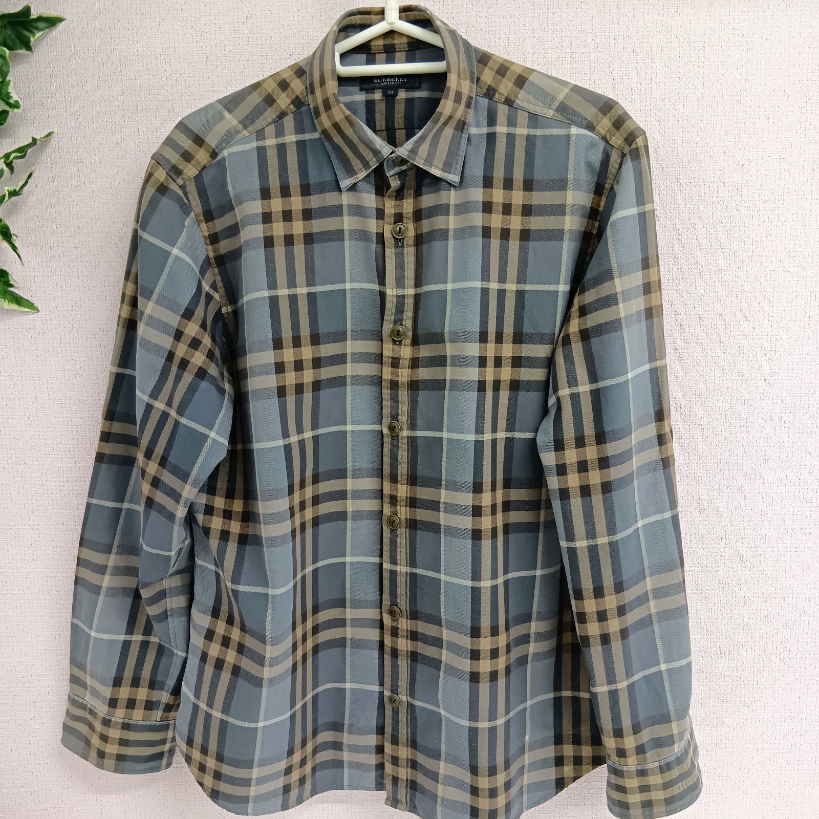 【匿名配送】BURBERRY LONDON バーバリーロンドン 長袖ワイシャツ BURBERRY LONDON]バーバリーロンドン ワイシャツ 長袖 メンズ