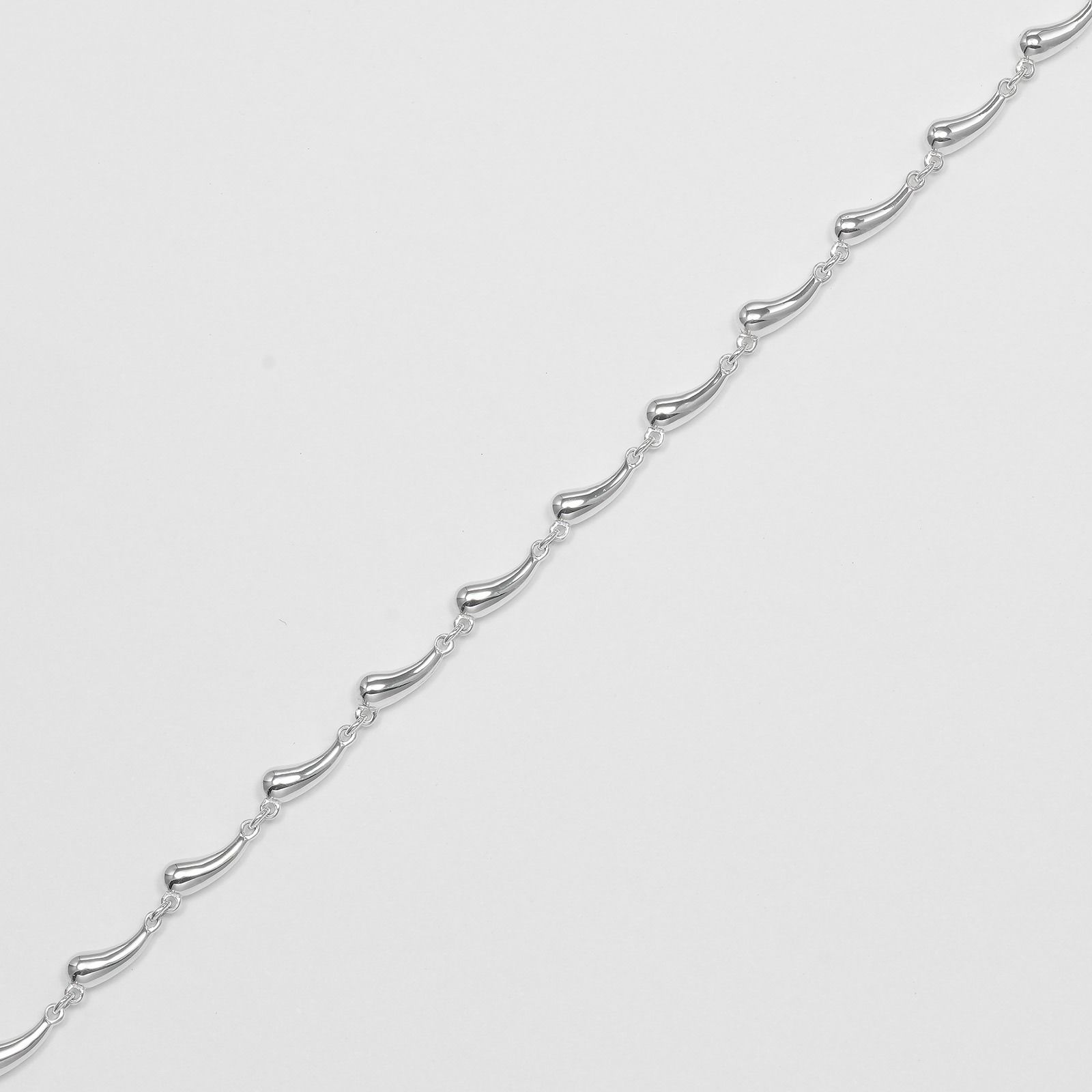 TIFFANY&Co.】ティファニー ティアドロップリンク 腕周り約17.8