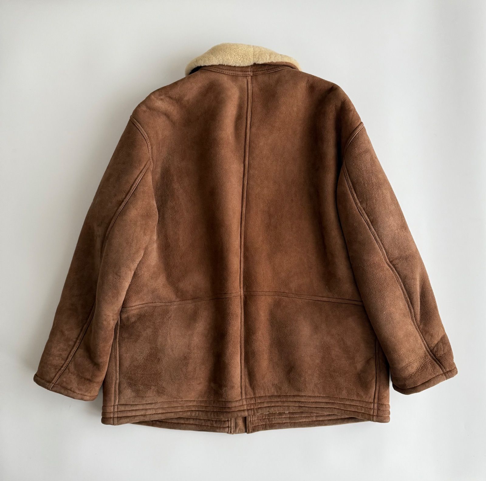 FW1995-96 Emporio Armani mouton jacket 1990年代 archive