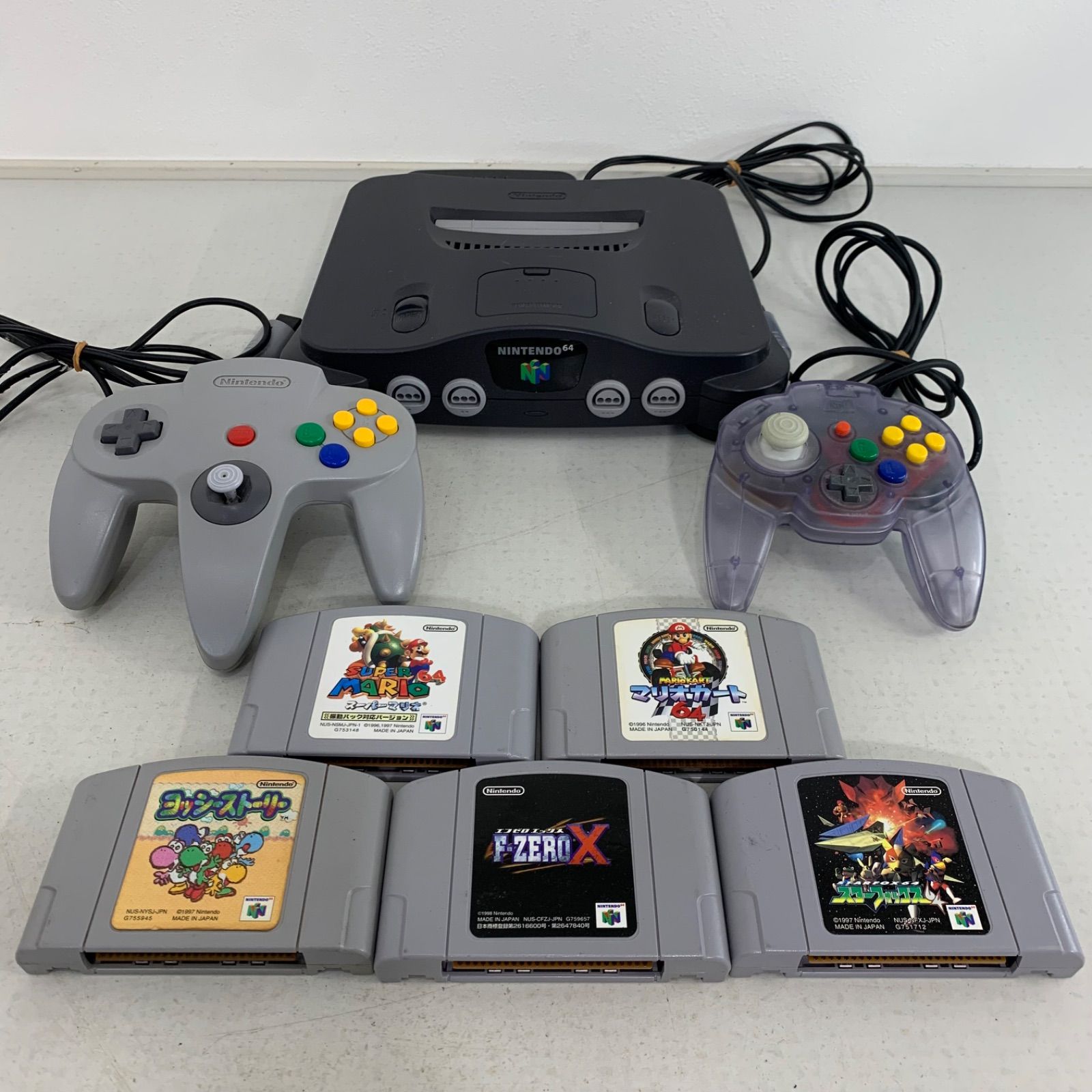 ニンテンドー64 本体 ソフトセット - メルカリ