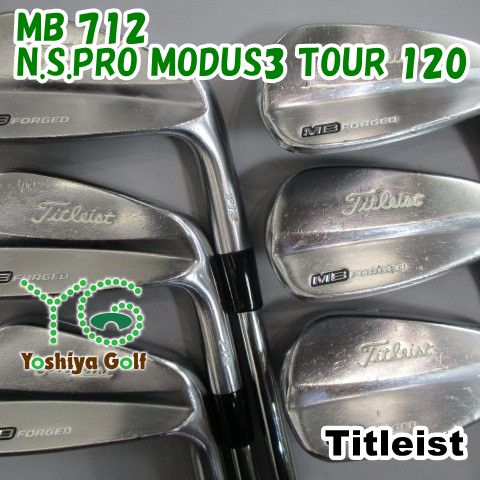 アイアン タイトリスト MB 712/N.S.PRO MODUS3 TOUR 120/S/0[126052