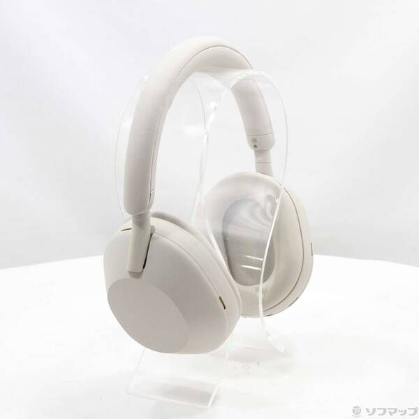 SONY WH-1000XM5 プラチナシルバー（中古品） 中古〕SONY(ソニー) WH-1000XM5 S プラチナシルバー〔305-ud