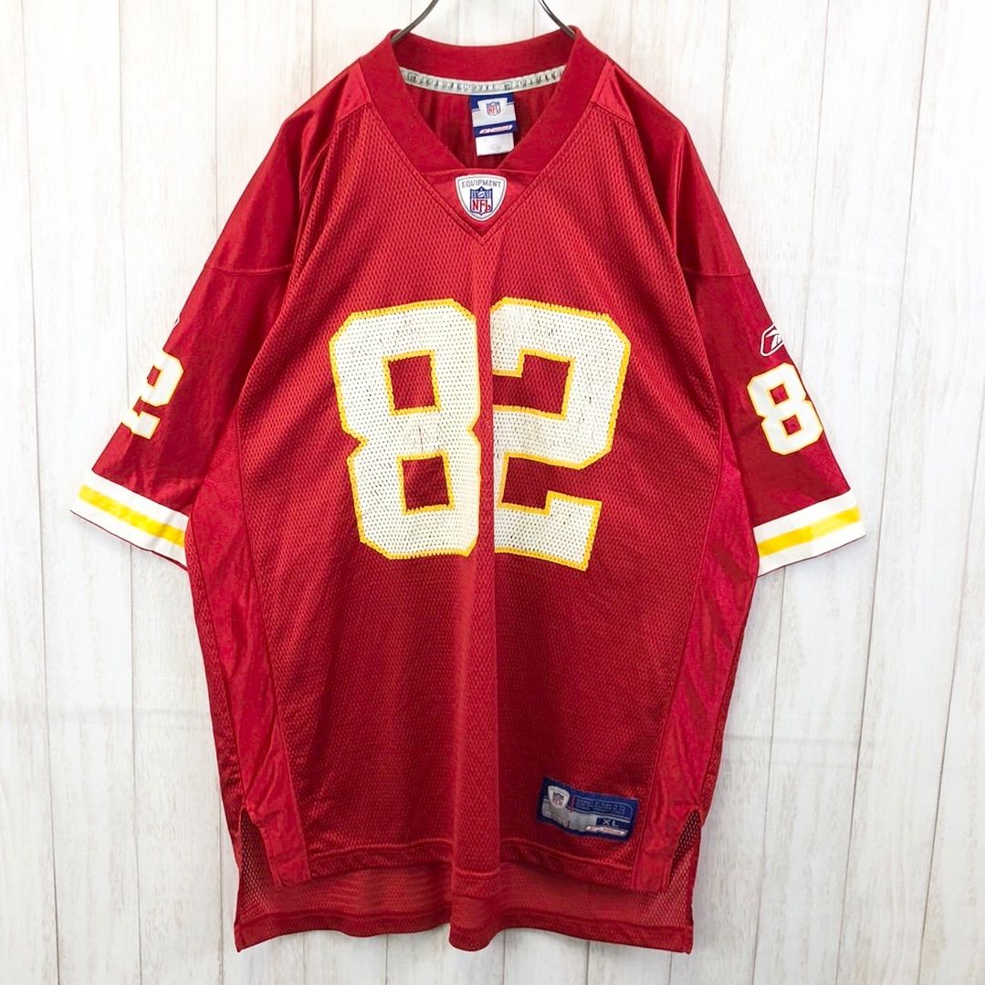 Reebok - REEBOK NFL カンザスシティ・チーフス #27 ラリー・ジョンソン REEBOK NFL カンザスシティ・チーフス #27 ラリー・ジョンソン