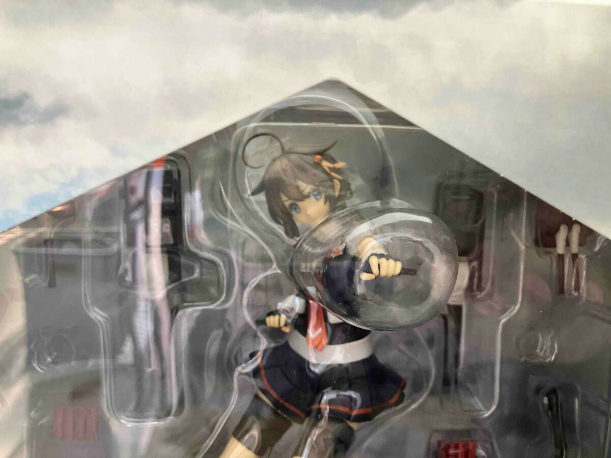 【未開封品】艦これ　時雨改ニ　1/8フィギュア　グッドスマイルカンパニー 中古】(本体A/箱B)艦隊これくしょん -艦これ- 時雨改二 1/8 完成