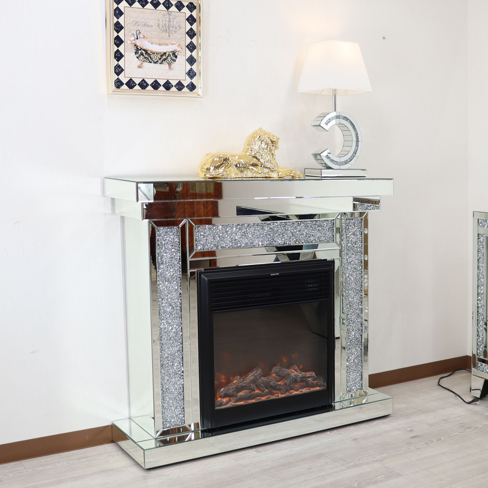 ミラー チェスト ディスプレイスタンド サイドテーブル ミラー グラムスタイル ミラー家具 5段チェスト ディスプレイスタンド サイドテーブル ミラー