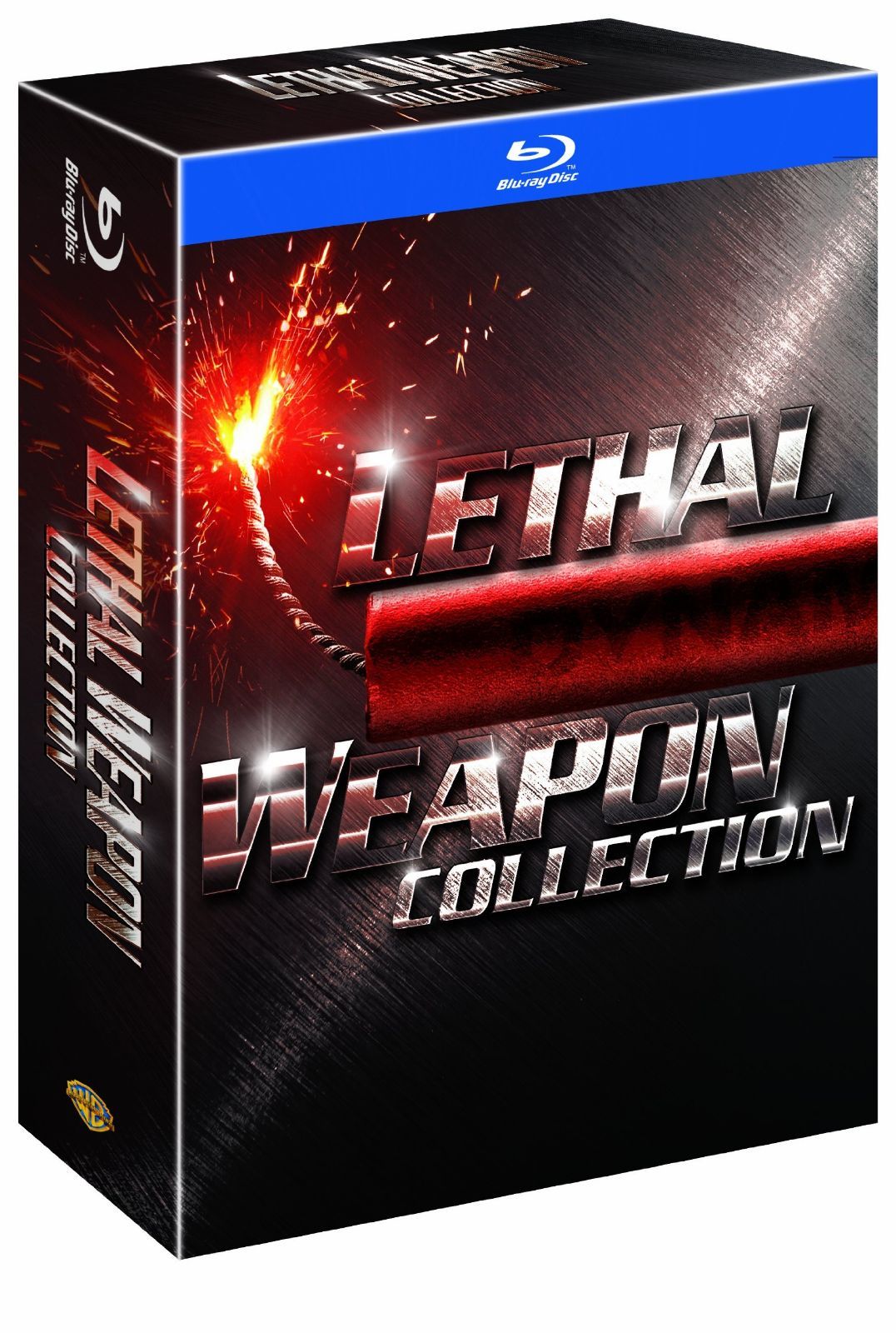 リーサル ウェポン コレクション 5枚組 初回 生産 Blu-ray