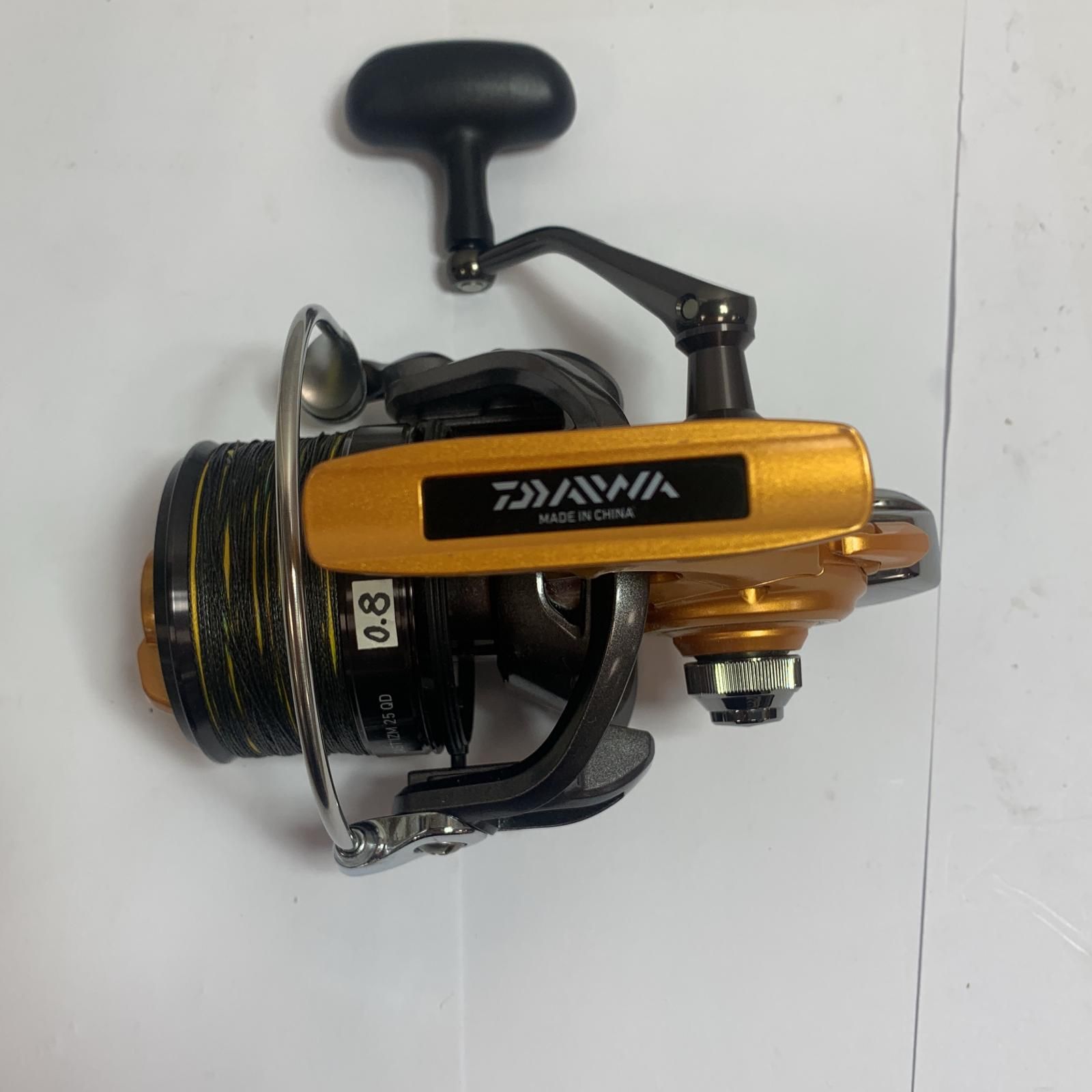 売れ筋 DAIWA ダイワ 14キャスティズム25QD 06PE スピニングリール