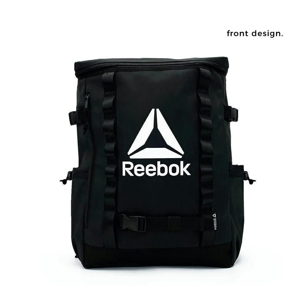 リュック 通学 バックパック リーボック Reebok 約28 L 大容量 男子 女子 メンズ レディース スポーツブランド ボックス 中学生 高校生 部活 大学生 撥水 BOX 県 は 軽量素材 コーチジャケット