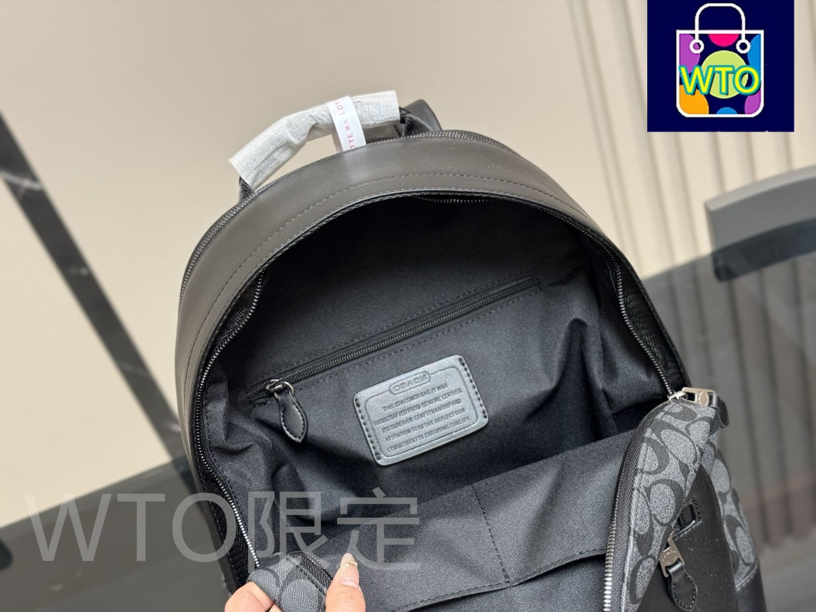 【未使用品】coachバックパック COACH 【超美品 ほぼ未使用】 コーチ リュック バックパック